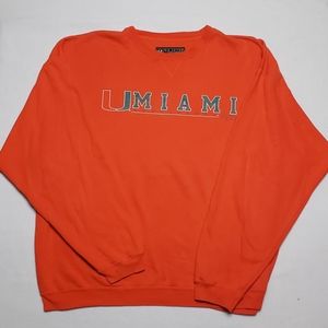 Vintage The U Miami Hurricanes Sweatshirt moved to BUYSELL Clothing App.